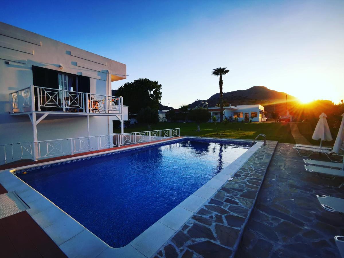 Villa Rizia Kolymbia Esterno foto