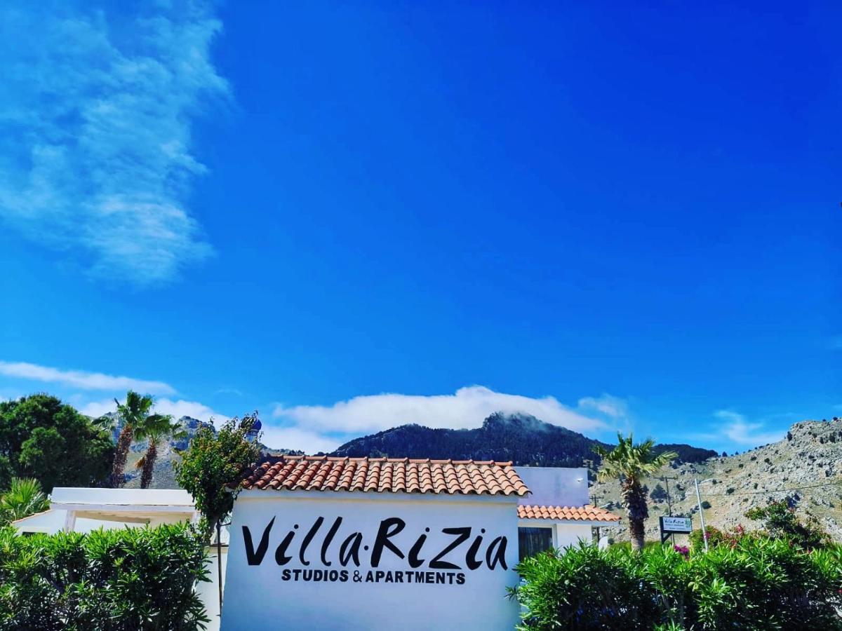 Villa Rizia Kolymbia Esterno foto