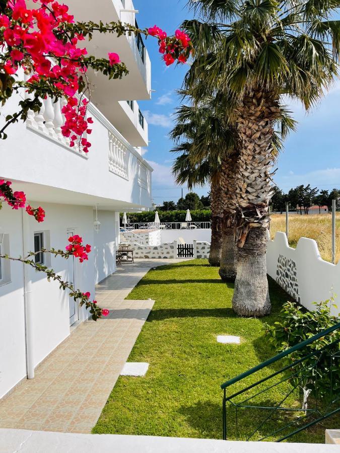 Villa Rizia Kolymbia Esterno foto