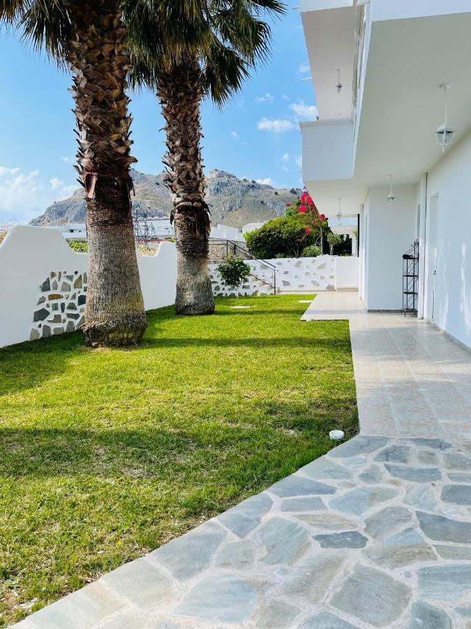 Villa Rizia Kolymbia Esterno foto