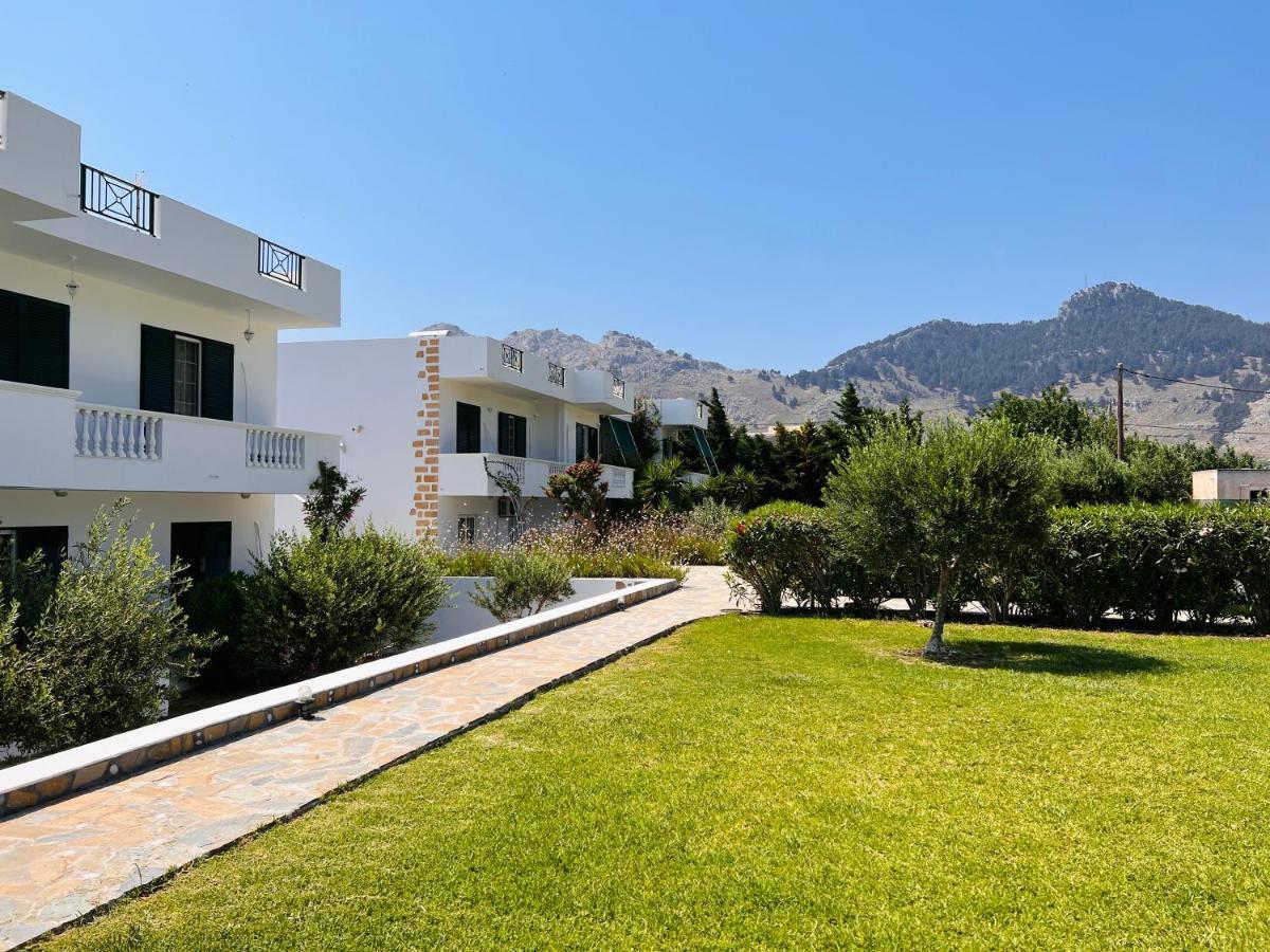 Villa Rizia Kolymbia Esterno foto
