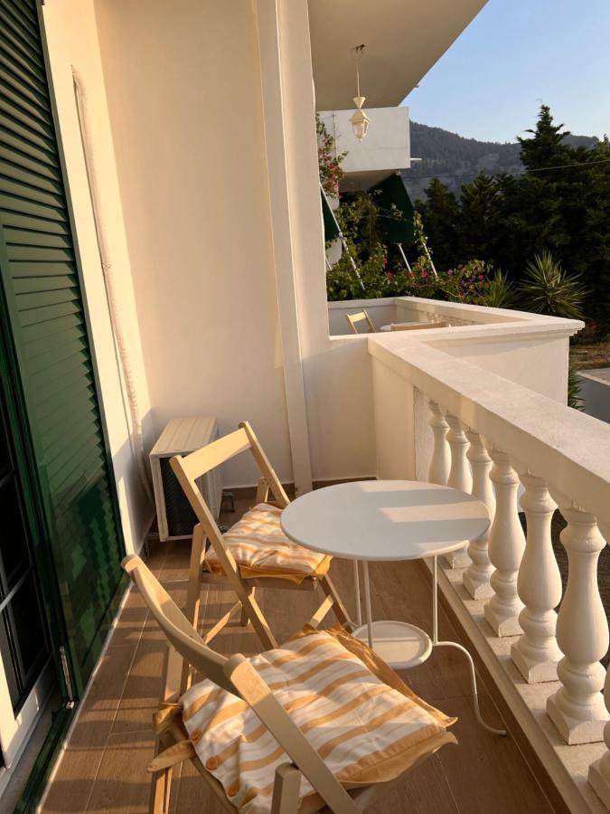 Villa Rizia Kolymbia Esterno foto