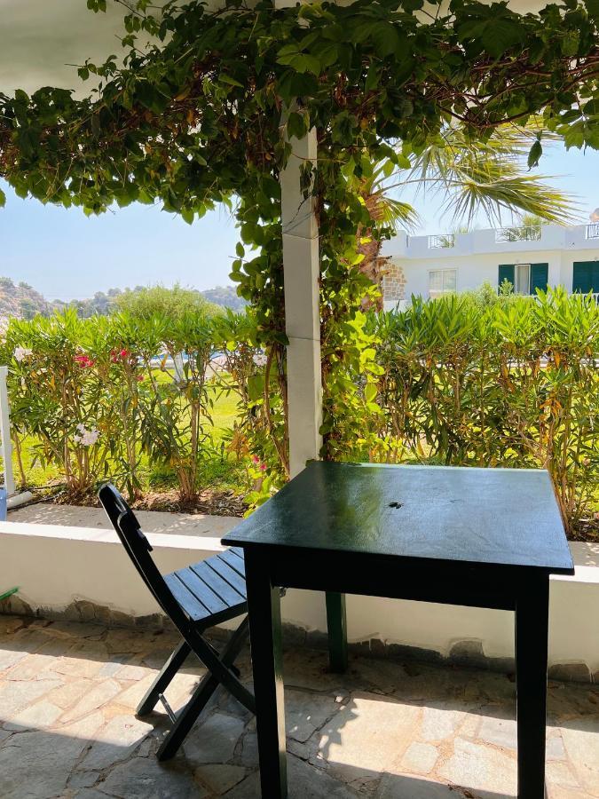 Villa Rizia Kolymbia Esterno foto