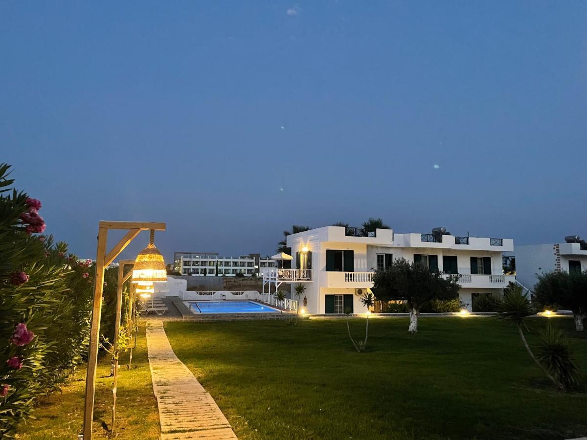 Villa Rizia Kolymbia Esterno foto