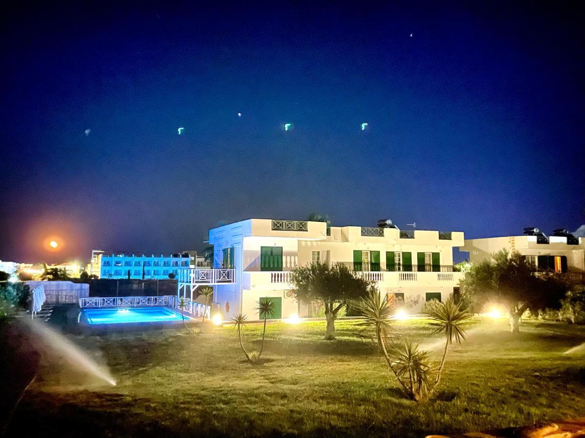 Villa Rizia Kolymbia Esterno foto