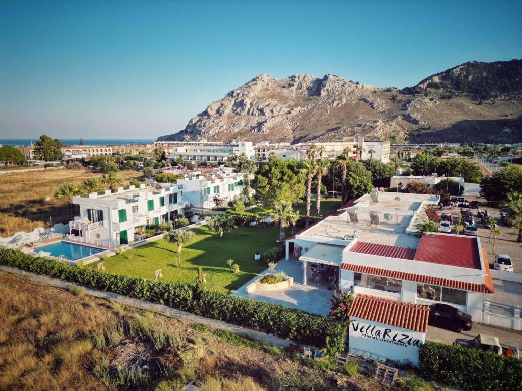 Villa Rizia Kolymbia Esterno foto