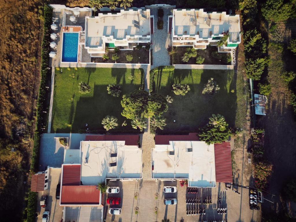 Villa Rizia Kolymbia Esterno foto