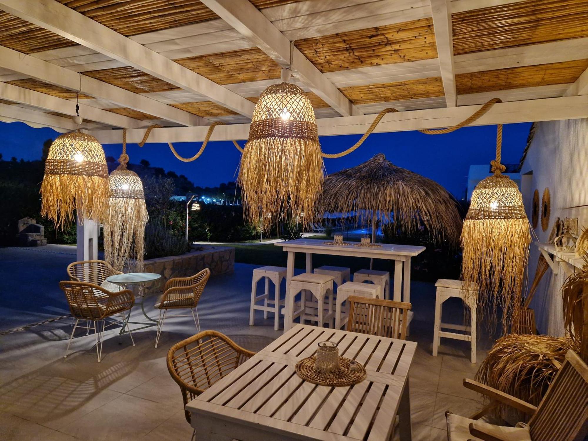 Villa Rizia Kolymbia Esterno foto