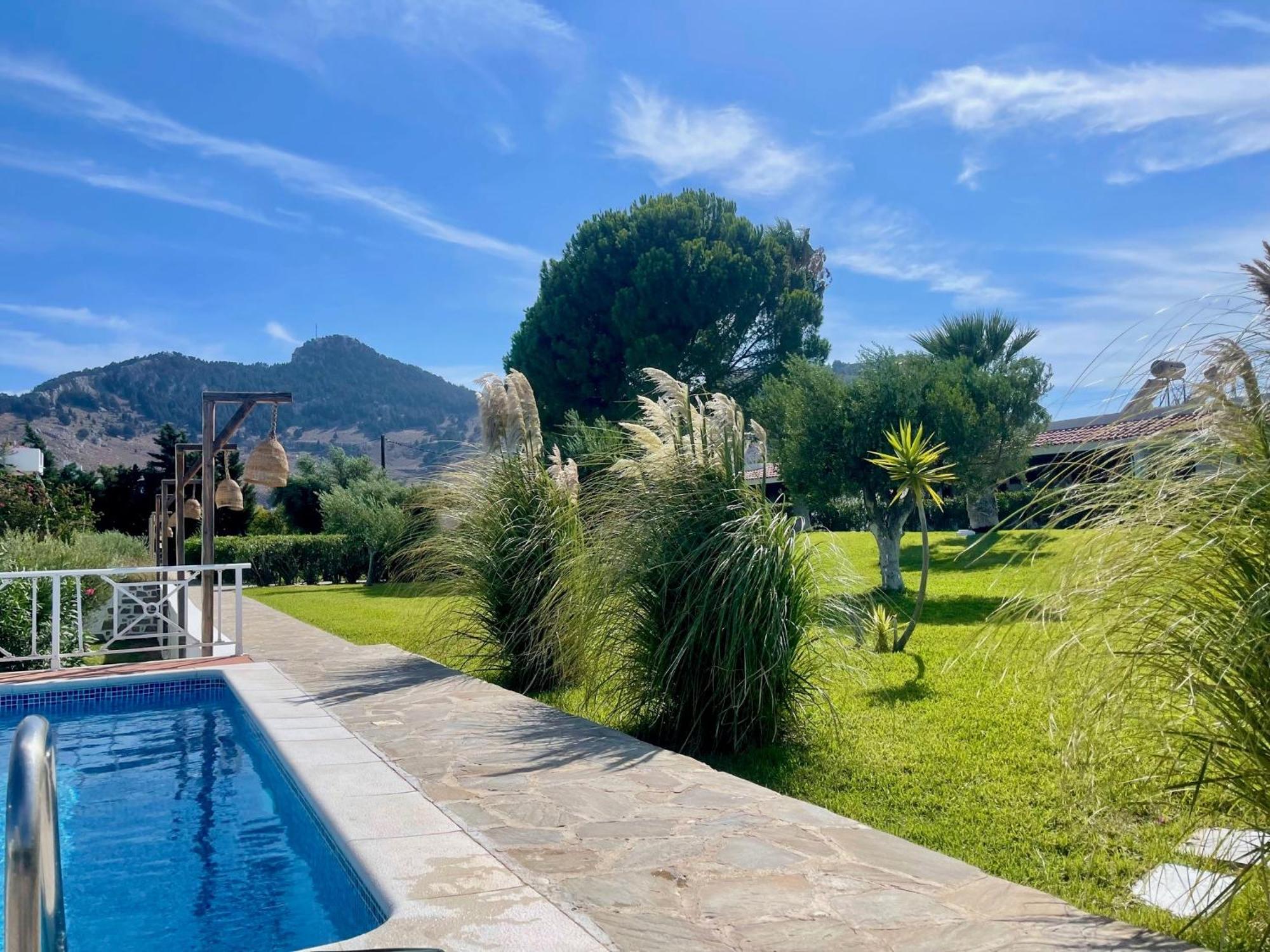 Villa Rizia Kolymbia Esterno foto