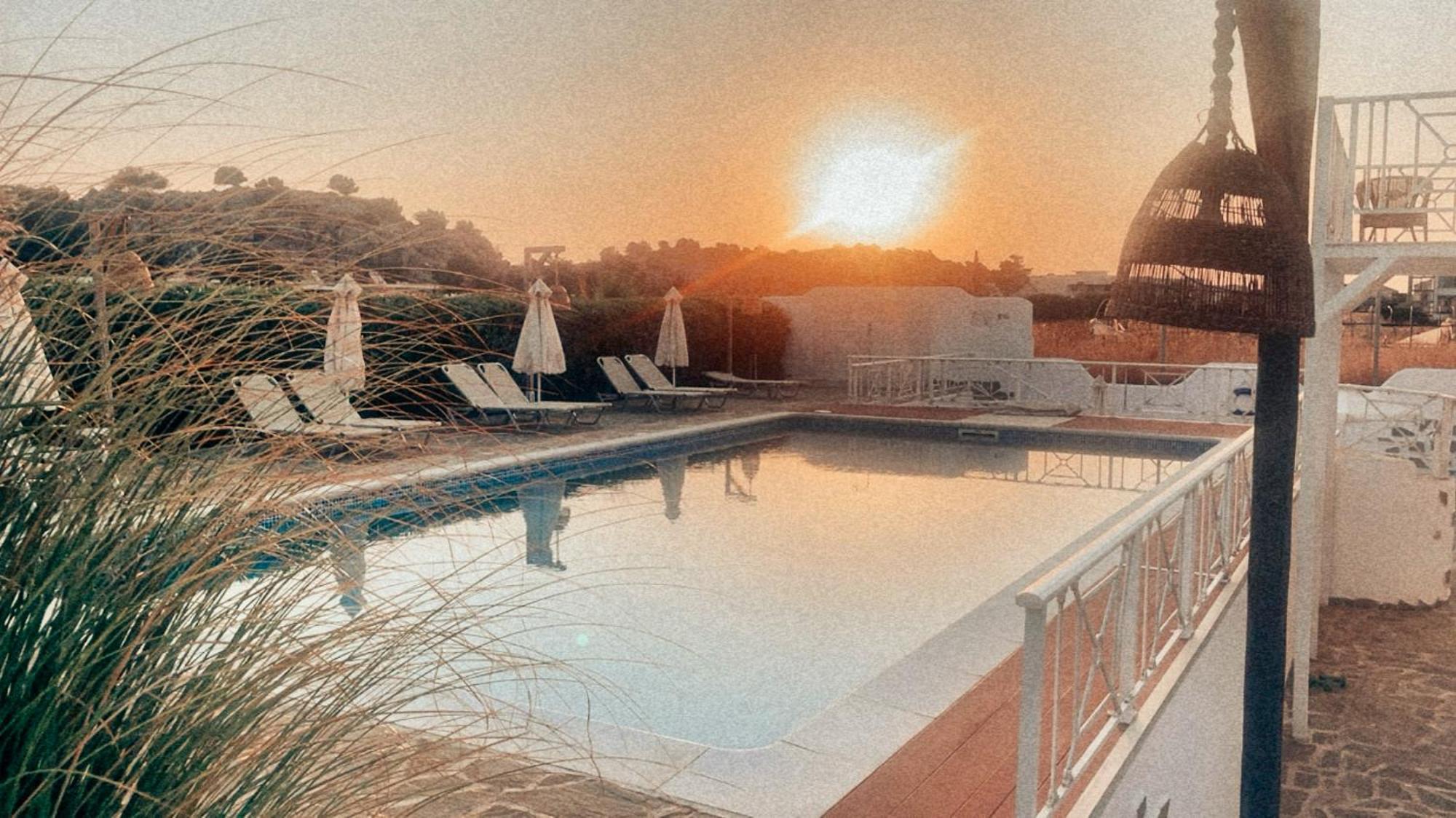 Villa Rizia Kolymbia Esterno foto