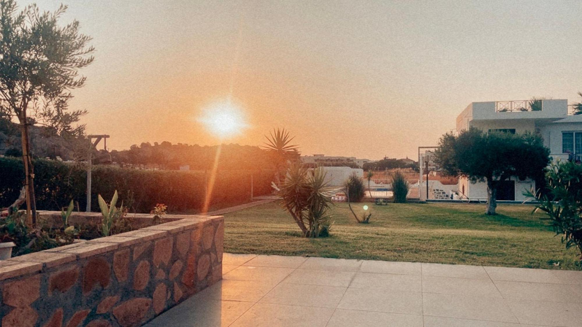 Villa Rizia Kolymbia Esterno foto