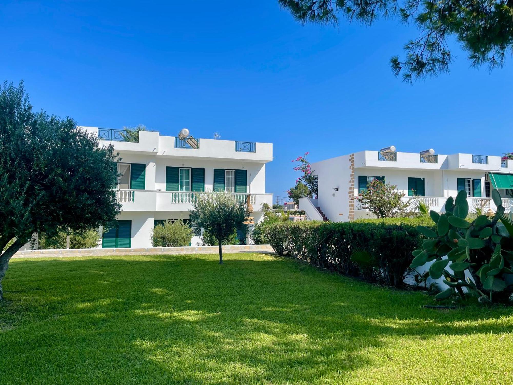 Villa Rizia Kolymbia Esterno foto